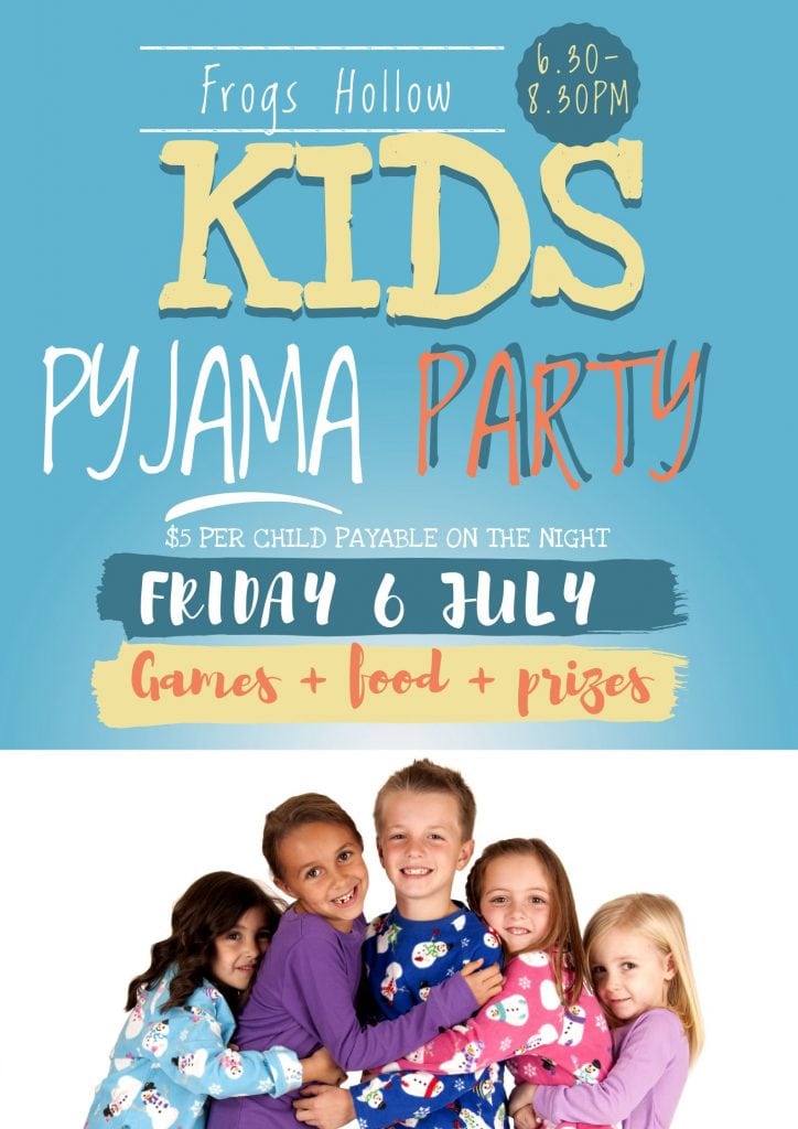 Pj Party 2018