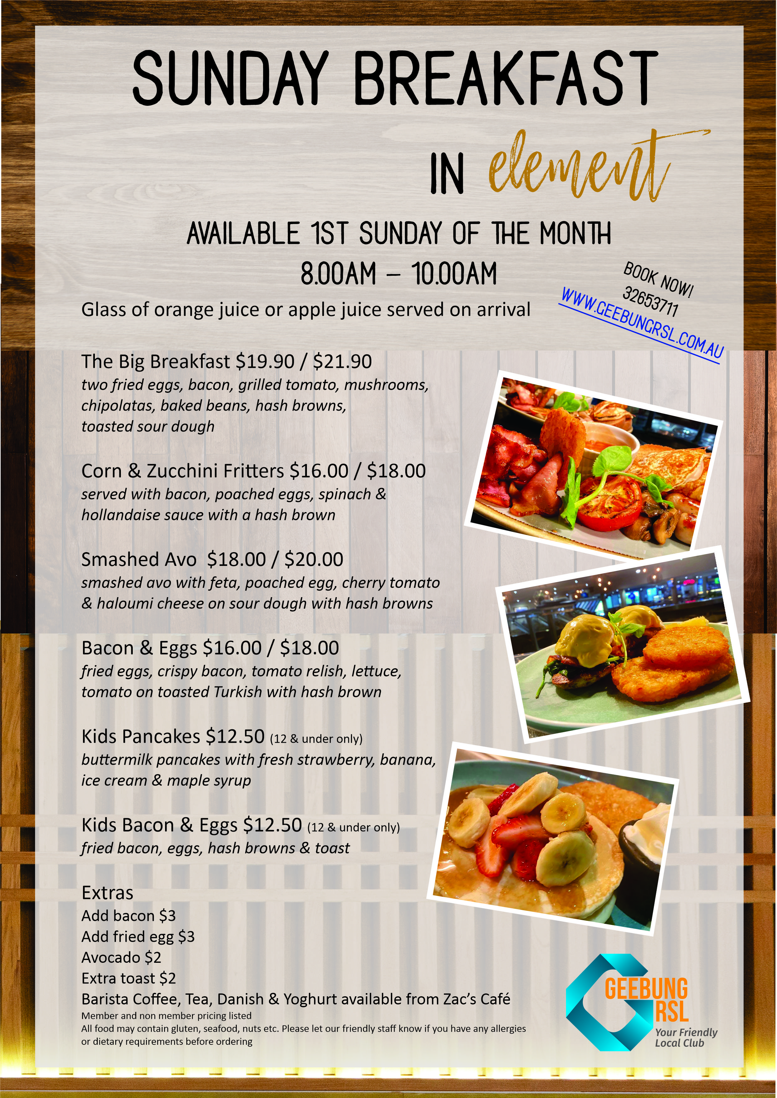 Dining - Geebung RSL