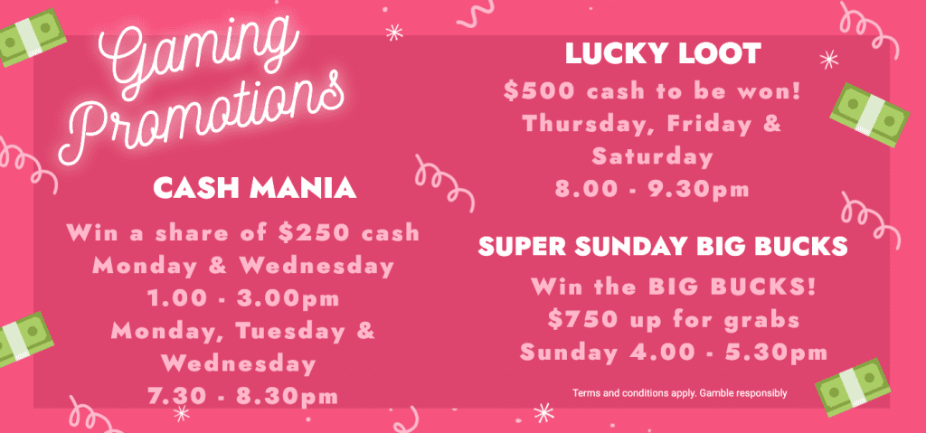 Gaming Promotions Custom