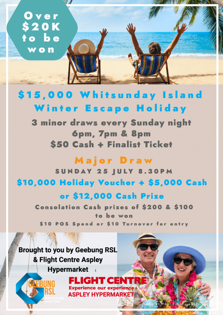 Whitsundays Winter Escape A3