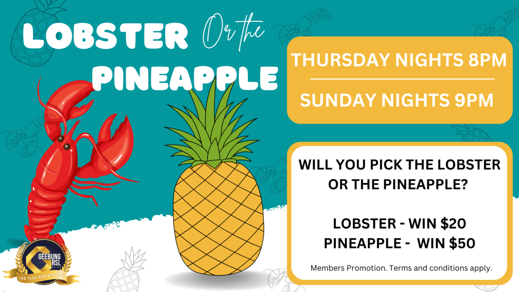 Lobster Or The Pineapple ( (presentation (169))(1)