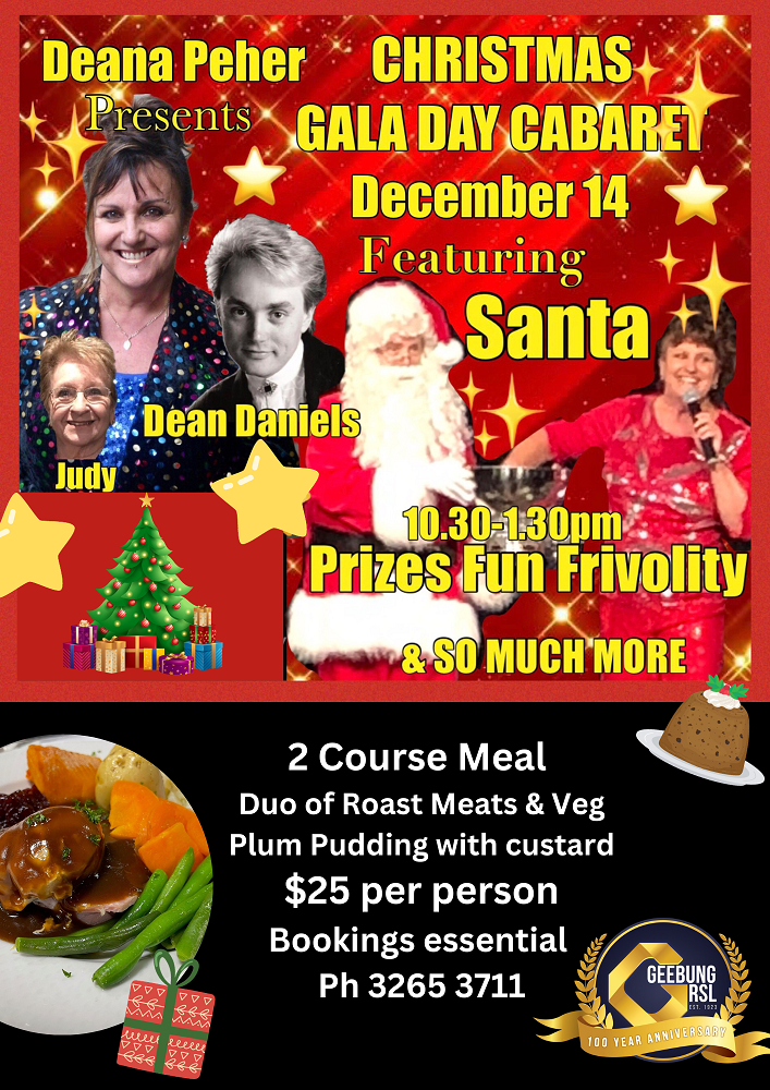 Gala Xmas Day Flyer Small
