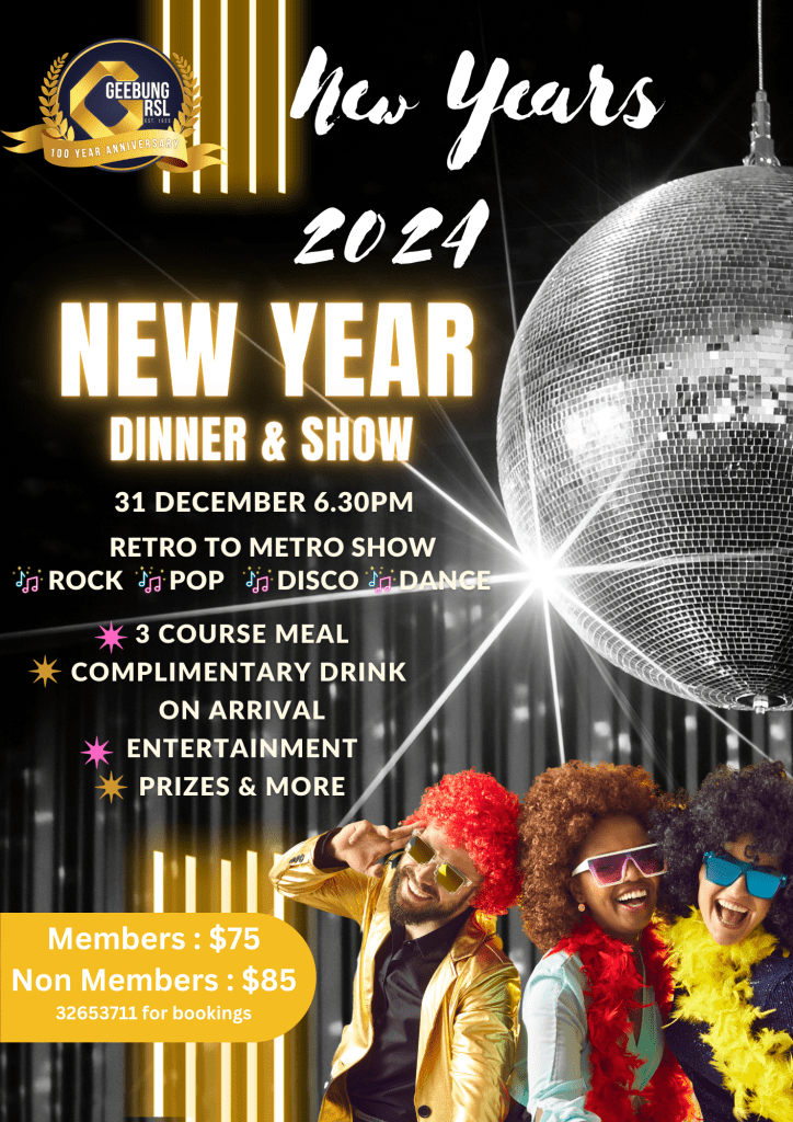 New Year Party Retro To Metro (flyer (a4))