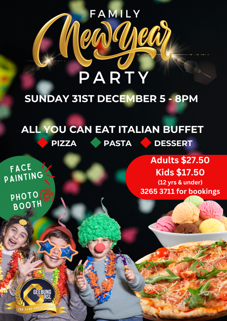 Family New Years Eve (flyer (a4))