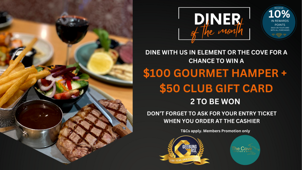 Diner Of The Month (presentation)