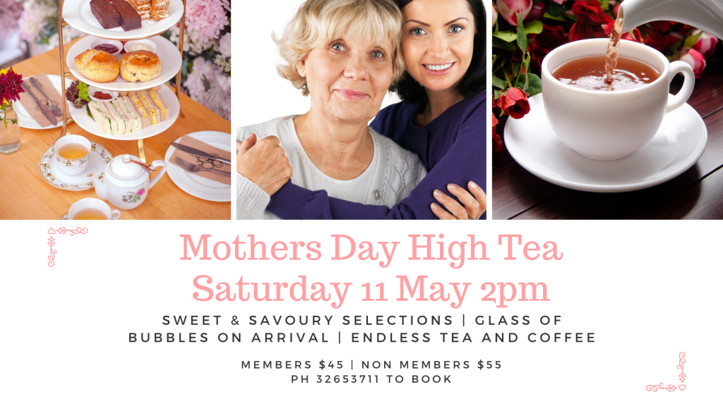 High Tea Mothers Day (presentation)