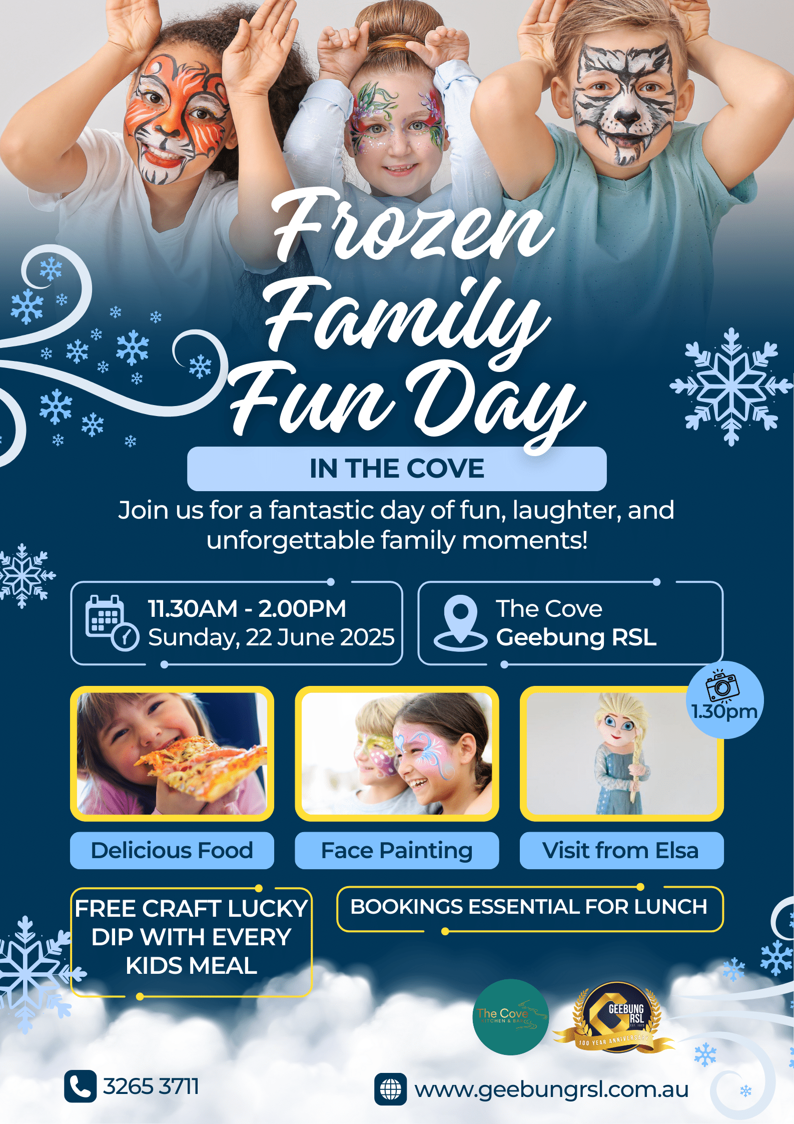 Frozen Family Day