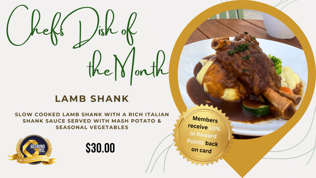 June 25 Chefs Dish Of The Month (presentation)