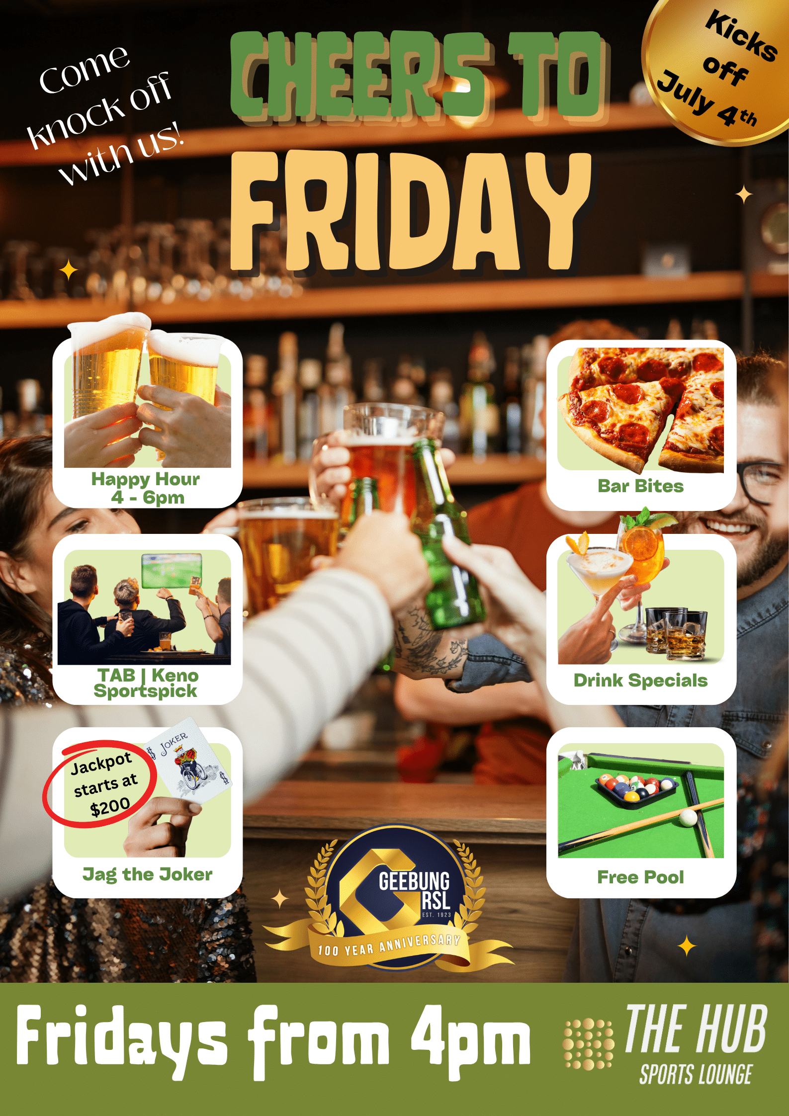 Cheers To Friday Poster(2)