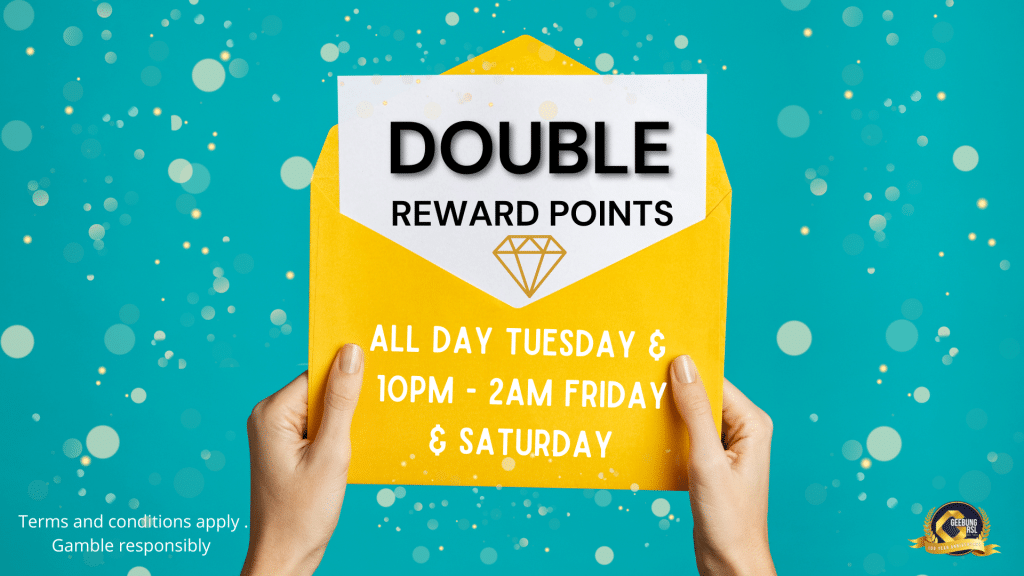 Double Reward Points (800 X 600 Px) (presentation)