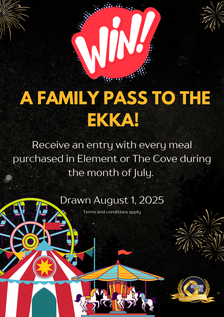 Win A Pass To Ekka (flyer (a4))