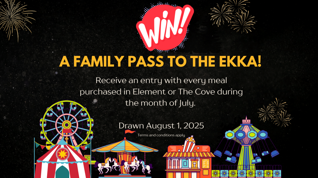 Win A Pass To Ekka (presentation)