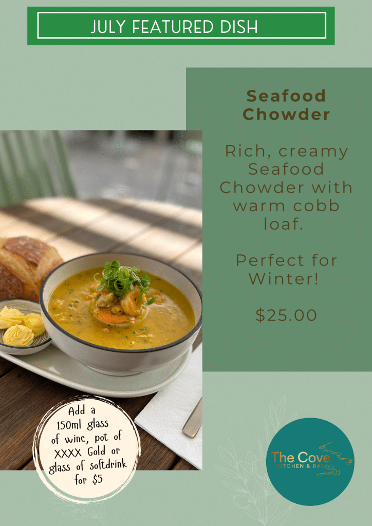 July 25 Cove Specials (document (a4))(1)