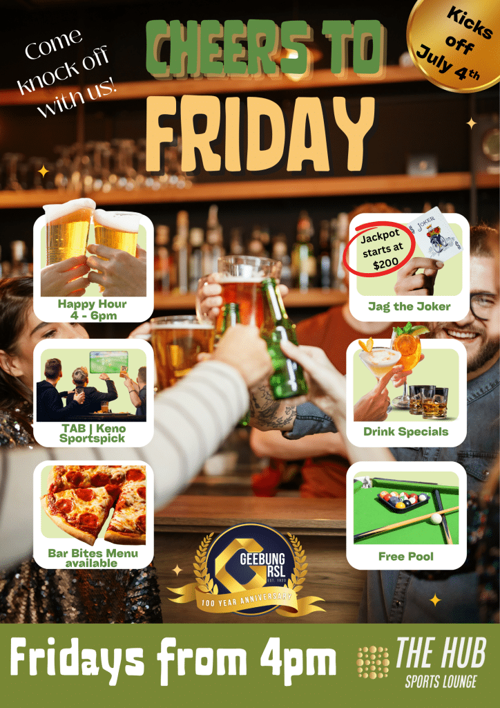Cheers To Friday Poster(3)