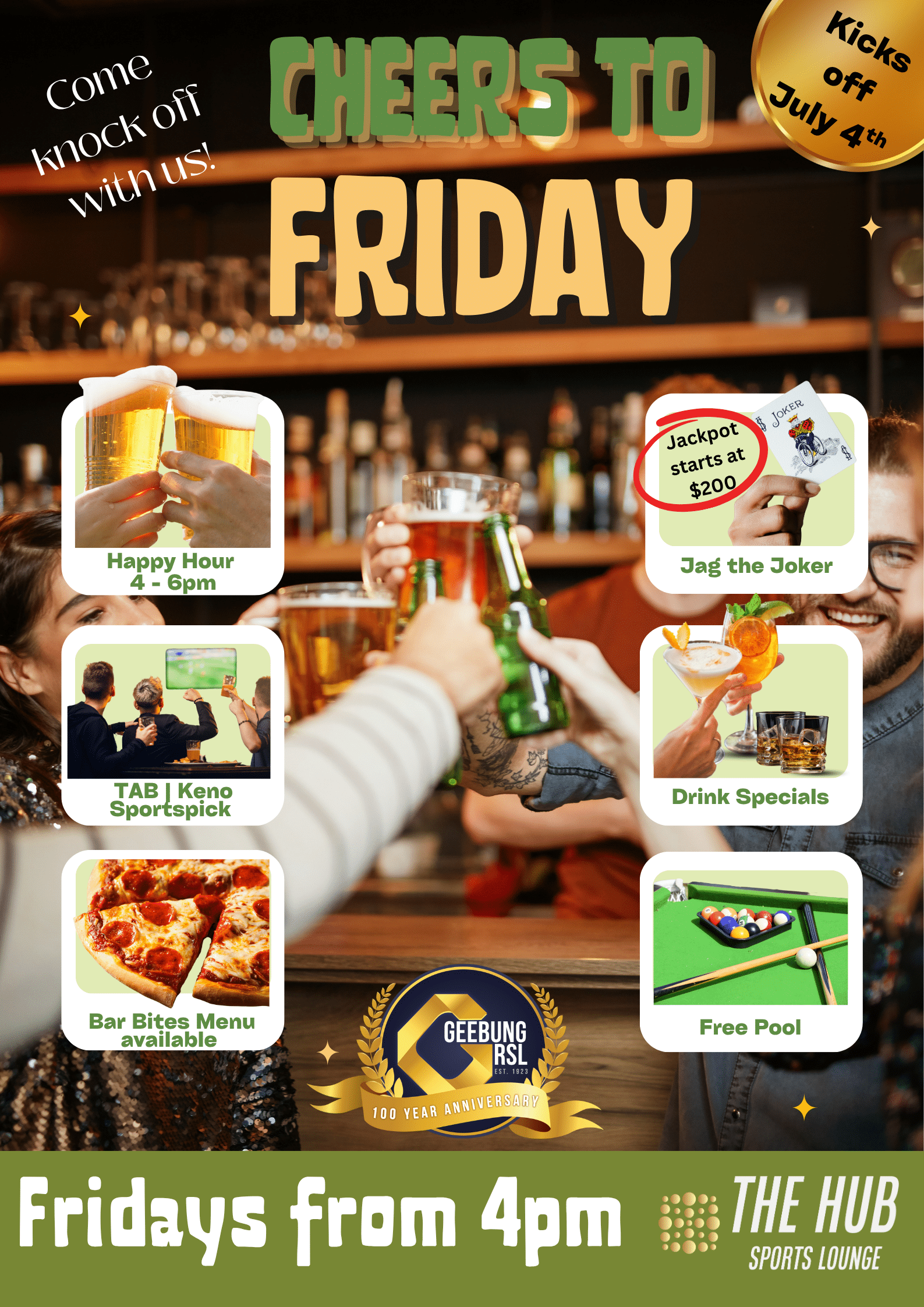 Cheers To Friday Poster(3)