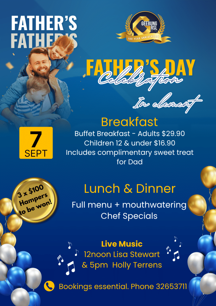 Fathers Day Element 2025 (flyer (a4))