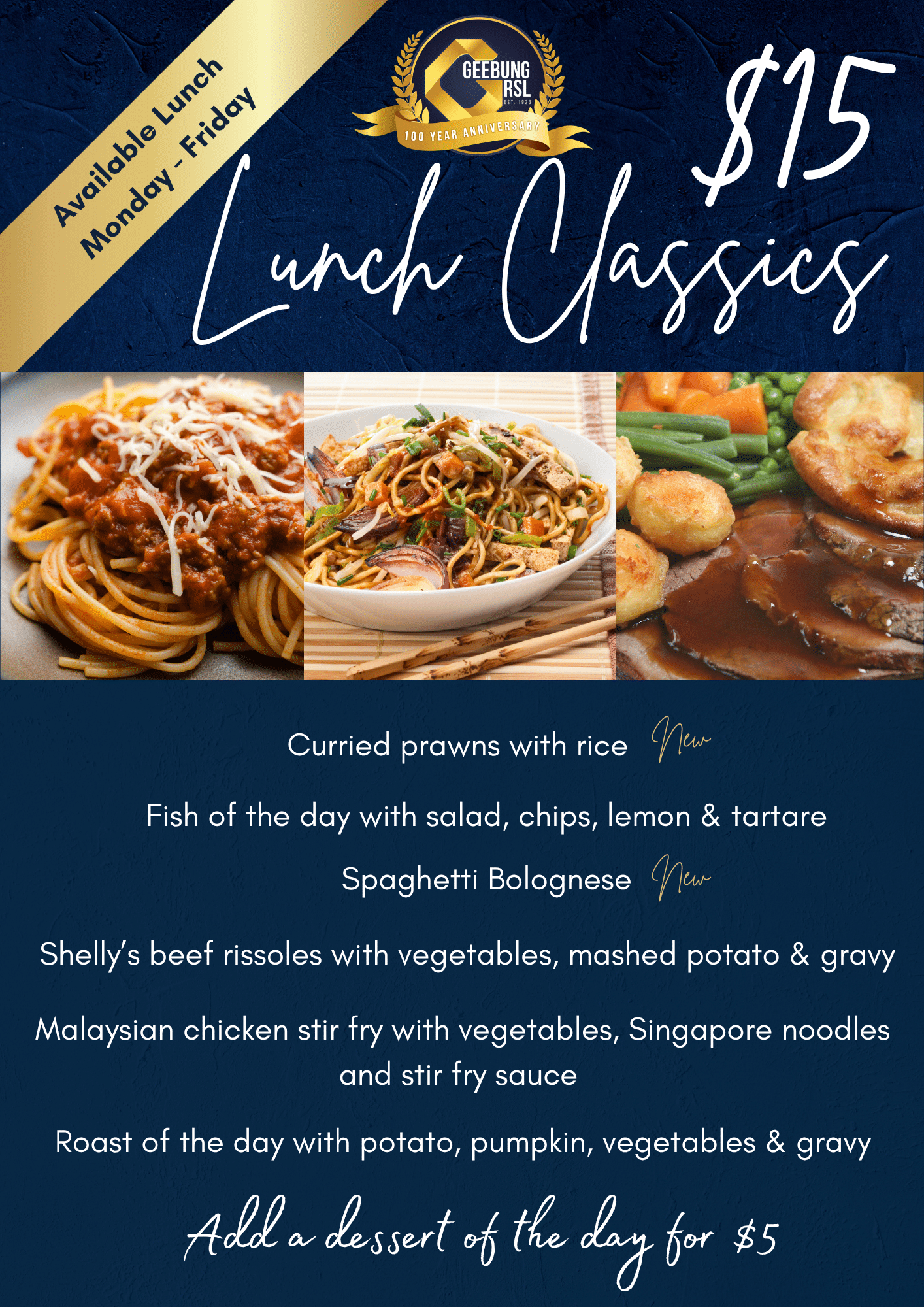$15 Lunch Classics(1)