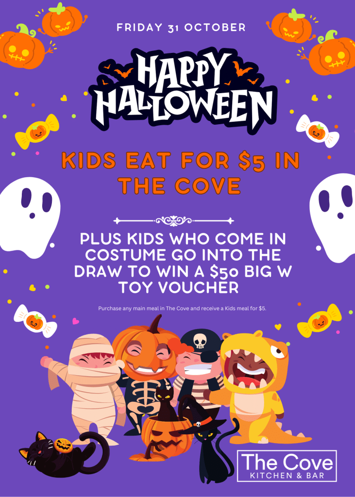 $5 Kids Meal Halloween