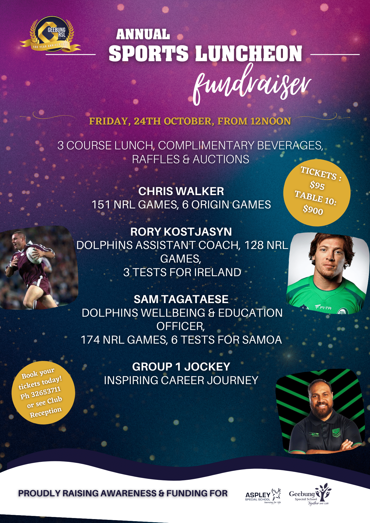 Annual Sports Luncheon Fundraiser 2022 Tv Horizontal 1(7)