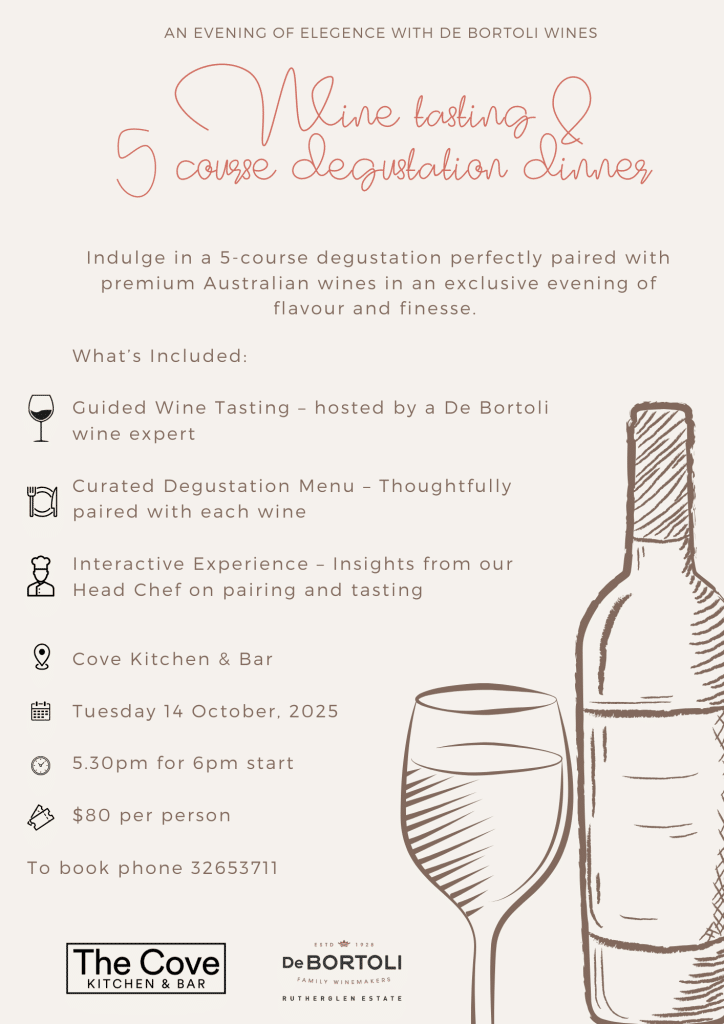 Wine Tasting And Degustion Dinner Flyer (a4))