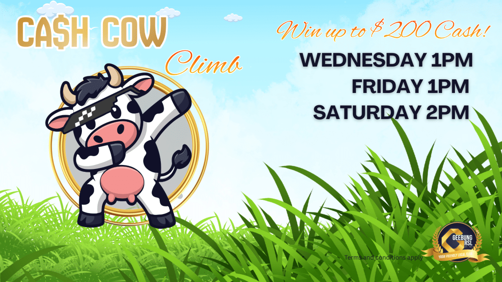 Cash Cow Climb (presentation)
