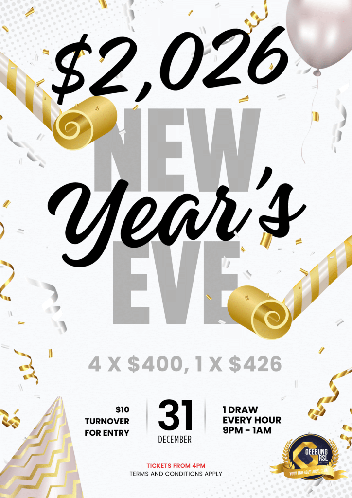 $2026 Nye