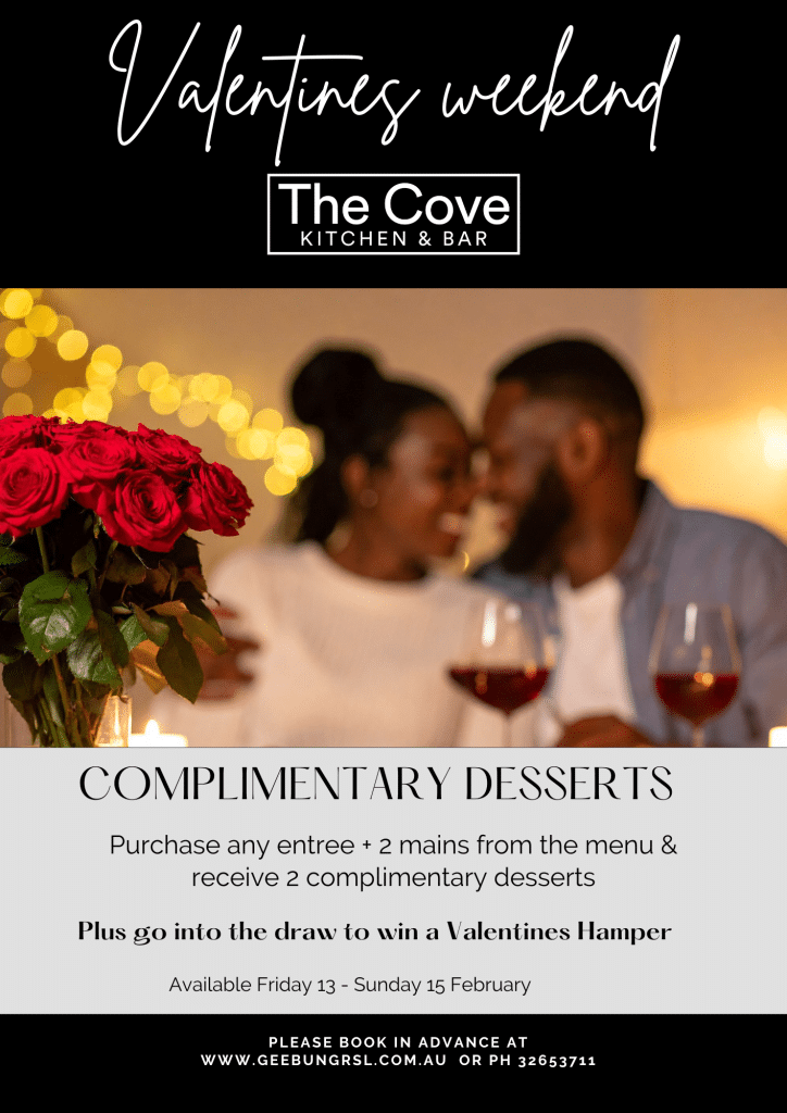 The Cove 2026 Valentine's Day (flyer (a4))