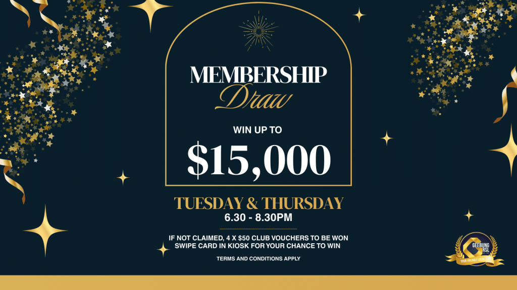 2026 Membership Draw (presentation)