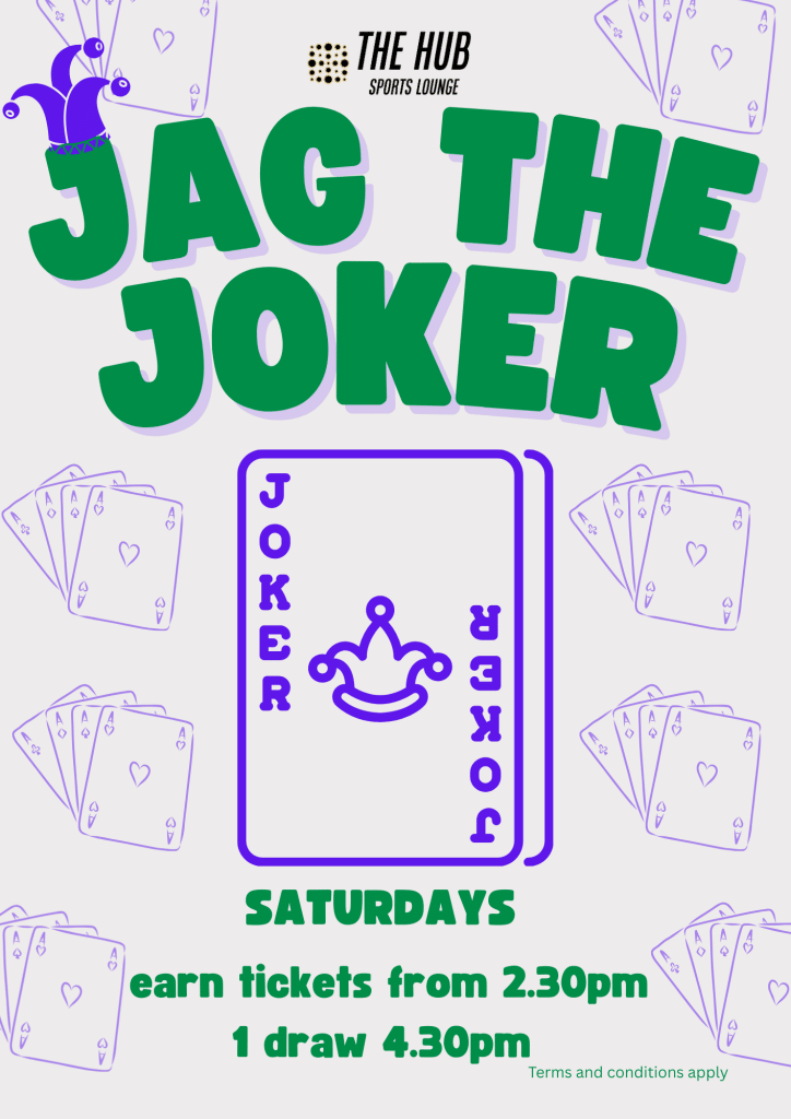 Jag The Joker Flyer