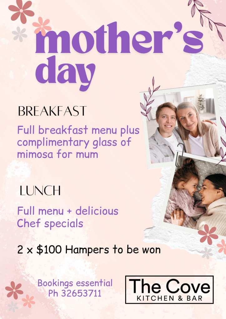 2026 Mothers Day Cove (flyer (a4))