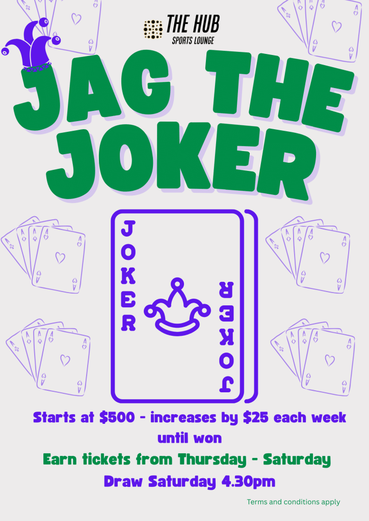 Jag The Joker Flyer(1)