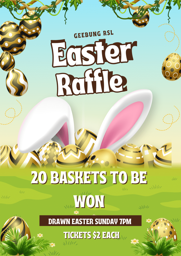 Easter Raffle (flyer (a4))