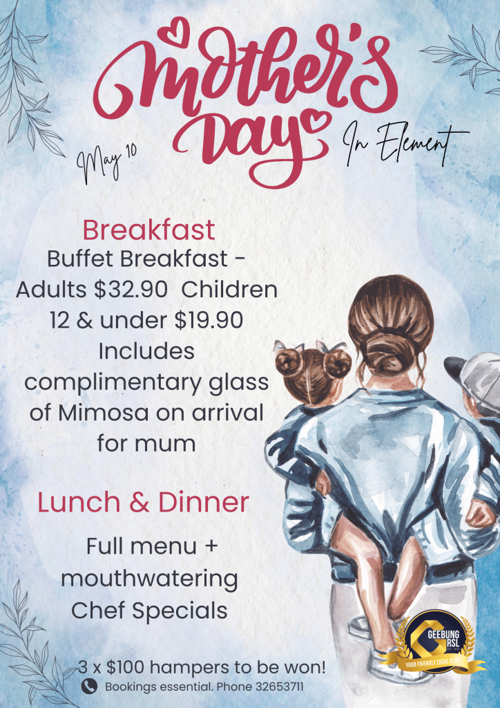 Mothers Day 2026 Element (flyer (a4))