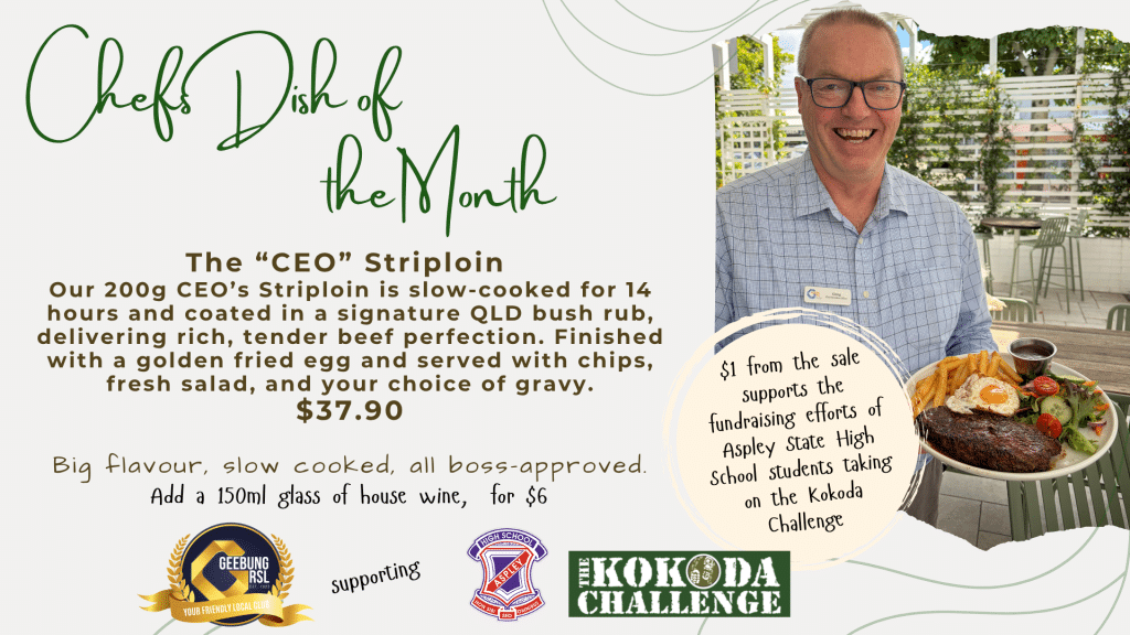 April 26 Chefs Dish Of The Month New (presentation)
