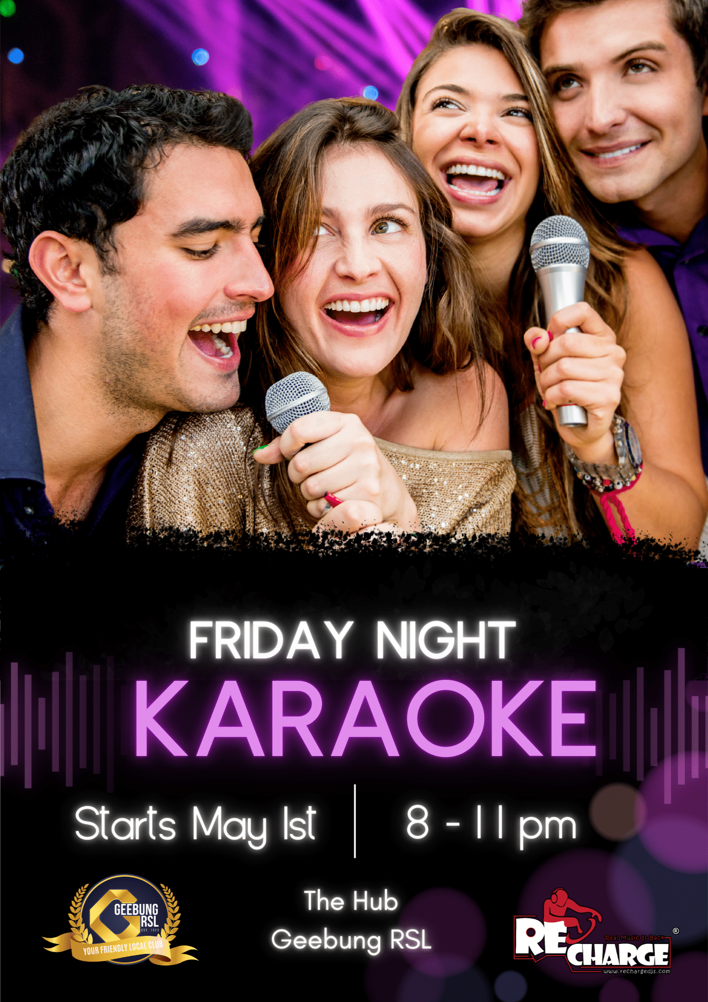 Karaoke Flyer