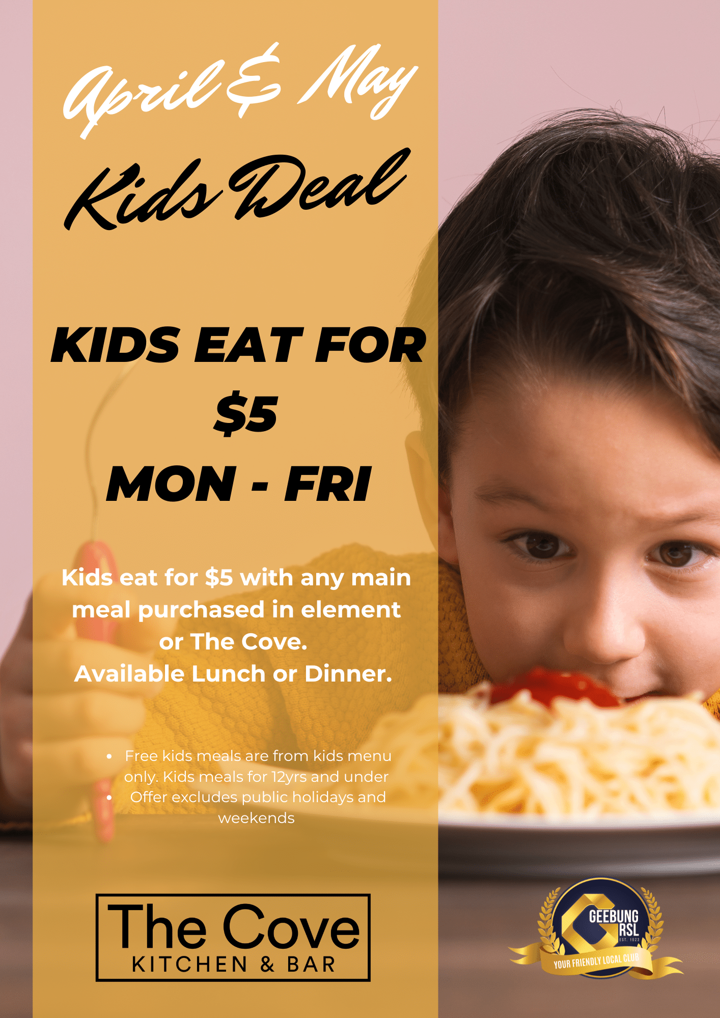 April May Kids Deal (flyer (a4))