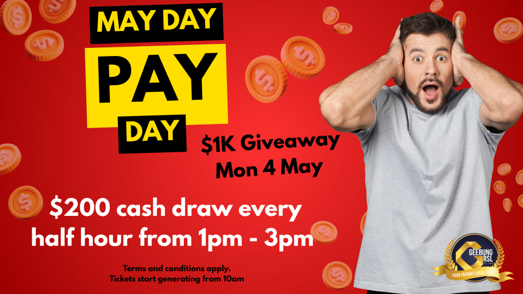 May Day Pay Day (presentation)