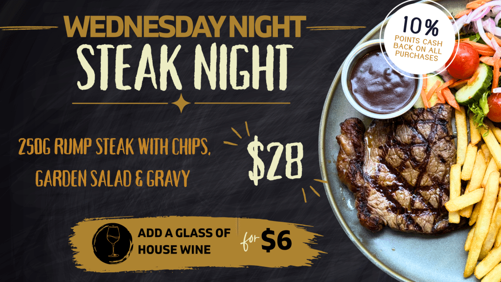 Steak Night June 2026 (presentation)