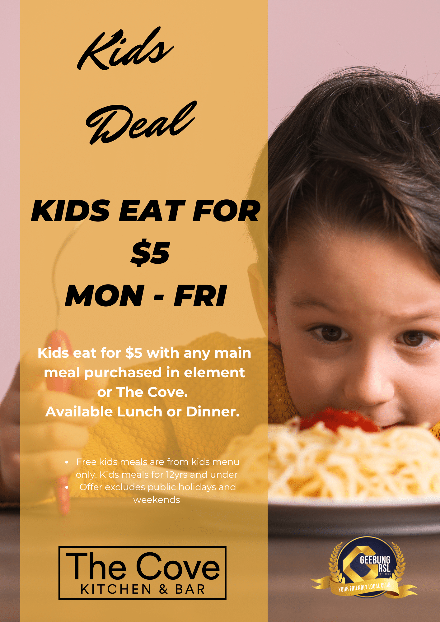 Kids Deal (flyer (a4))
